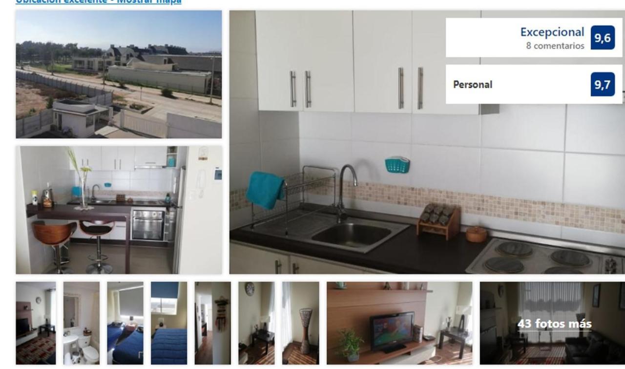 Ferienwohnung Apartamento Portal Pacifico La Serena Exterior foto